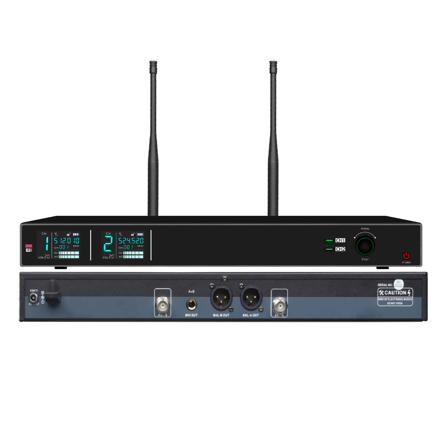 MKS-9800-X2 Receiver Host