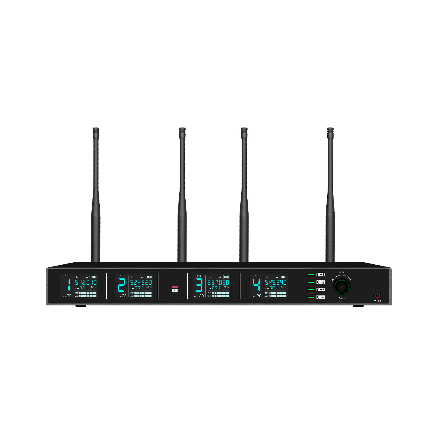 MKS-9800-X4 Receiver Host