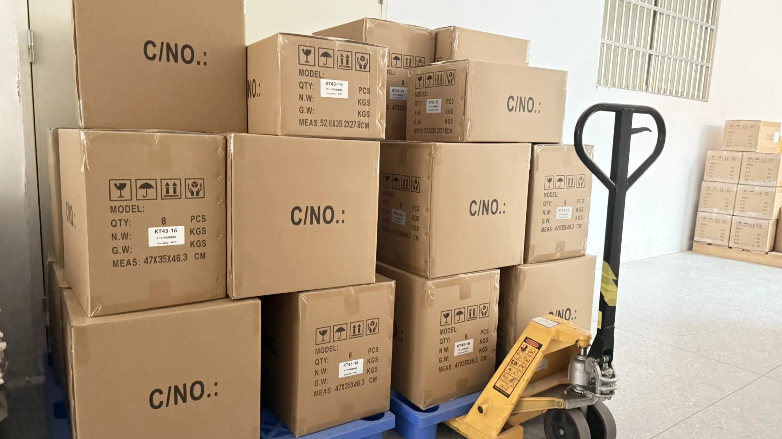 Secure Export Packaging
