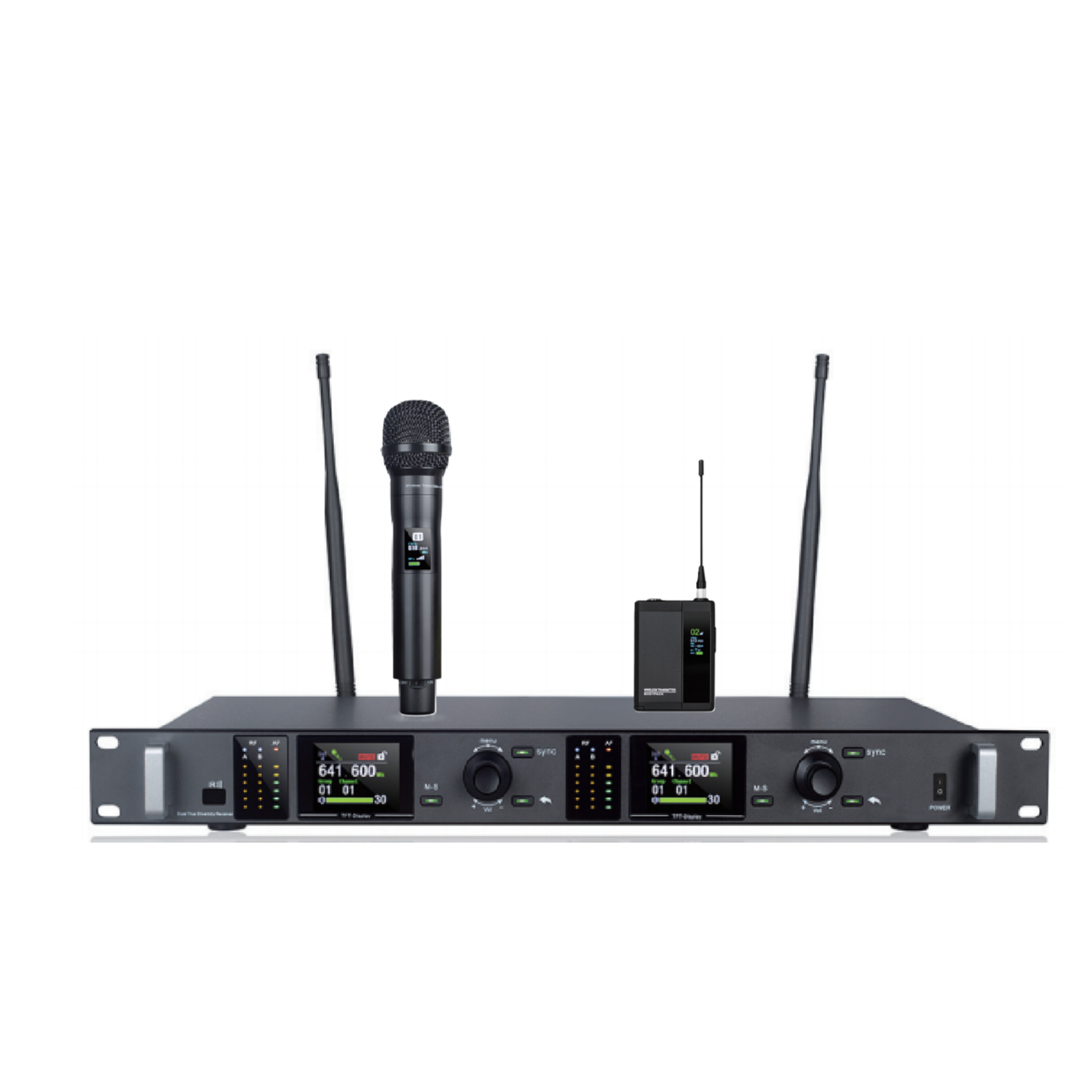 LS-900 True Diversity Wireless Microphone System