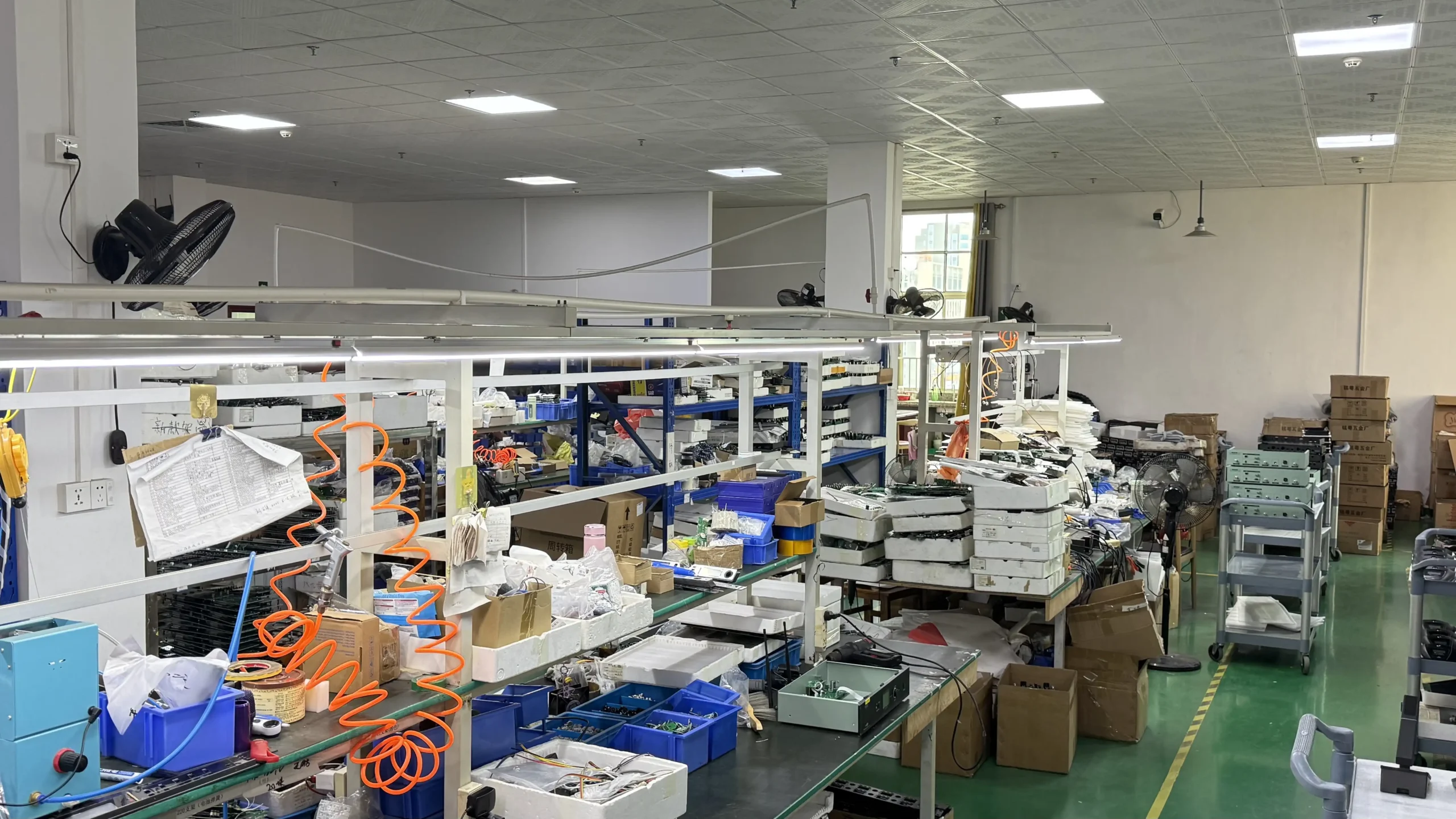 Maccus Assembly Line