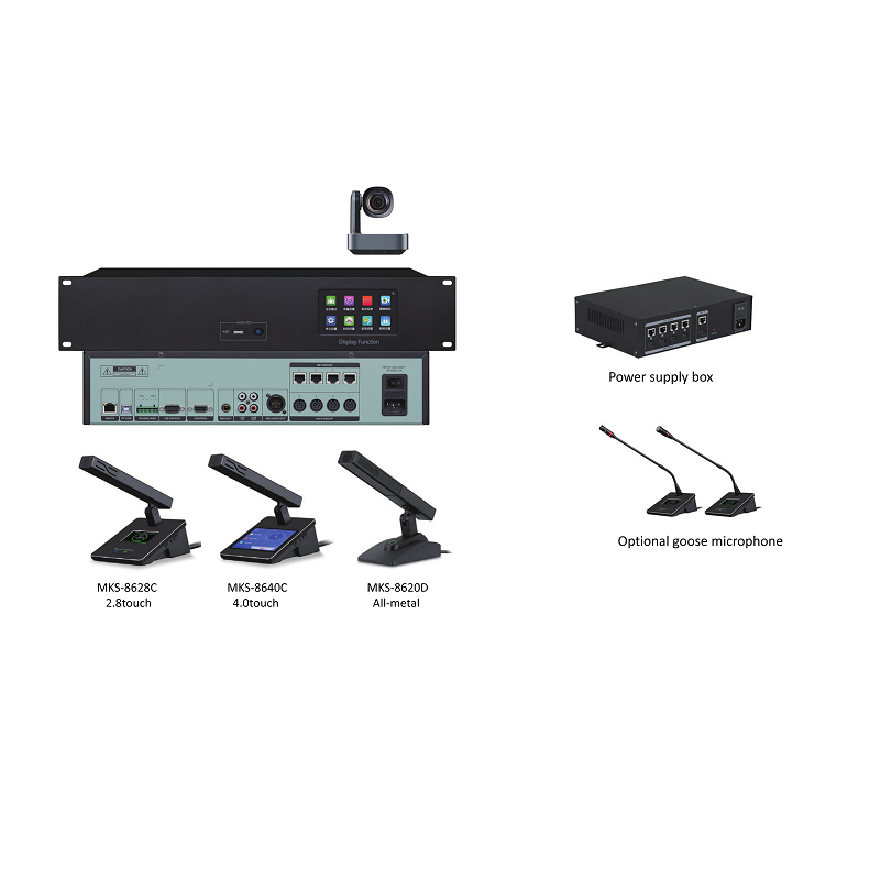 MKS-8636M Multifunctional Digital Wired Conference System