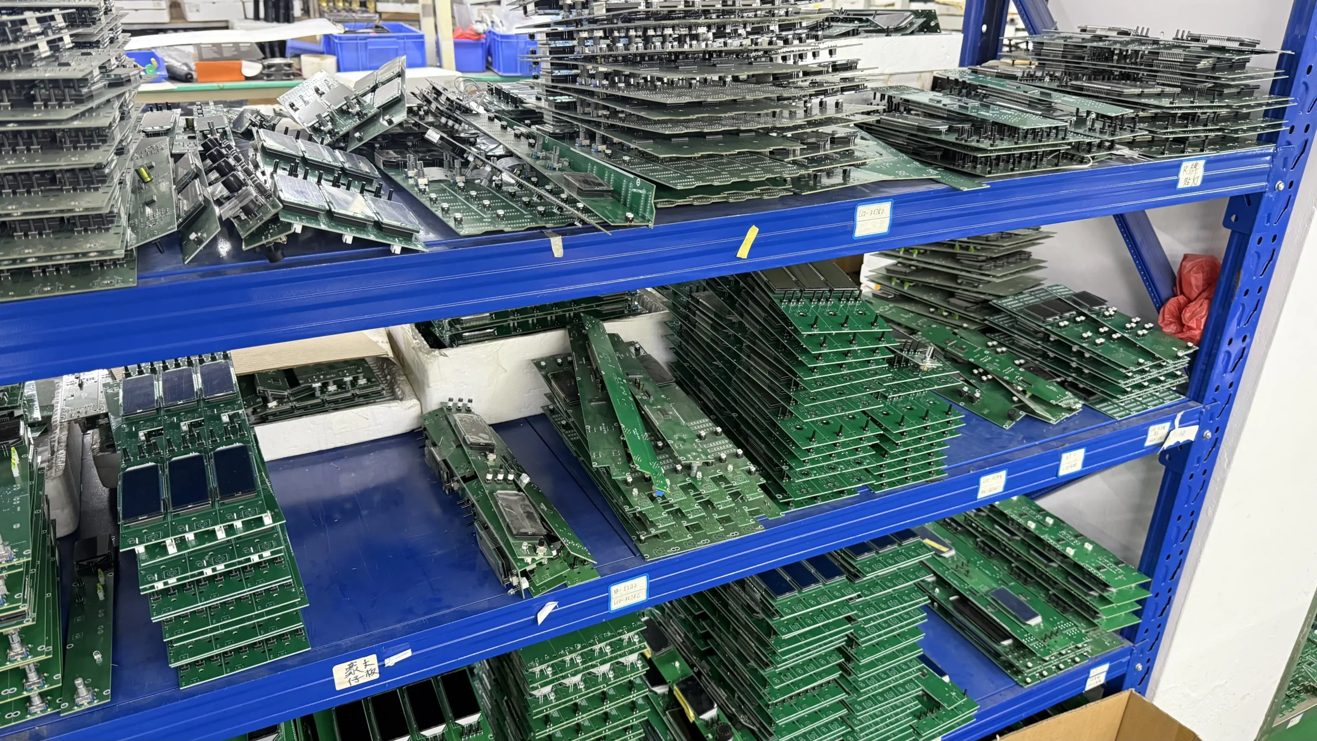 OEM Mass Production Line for International Audio Brands