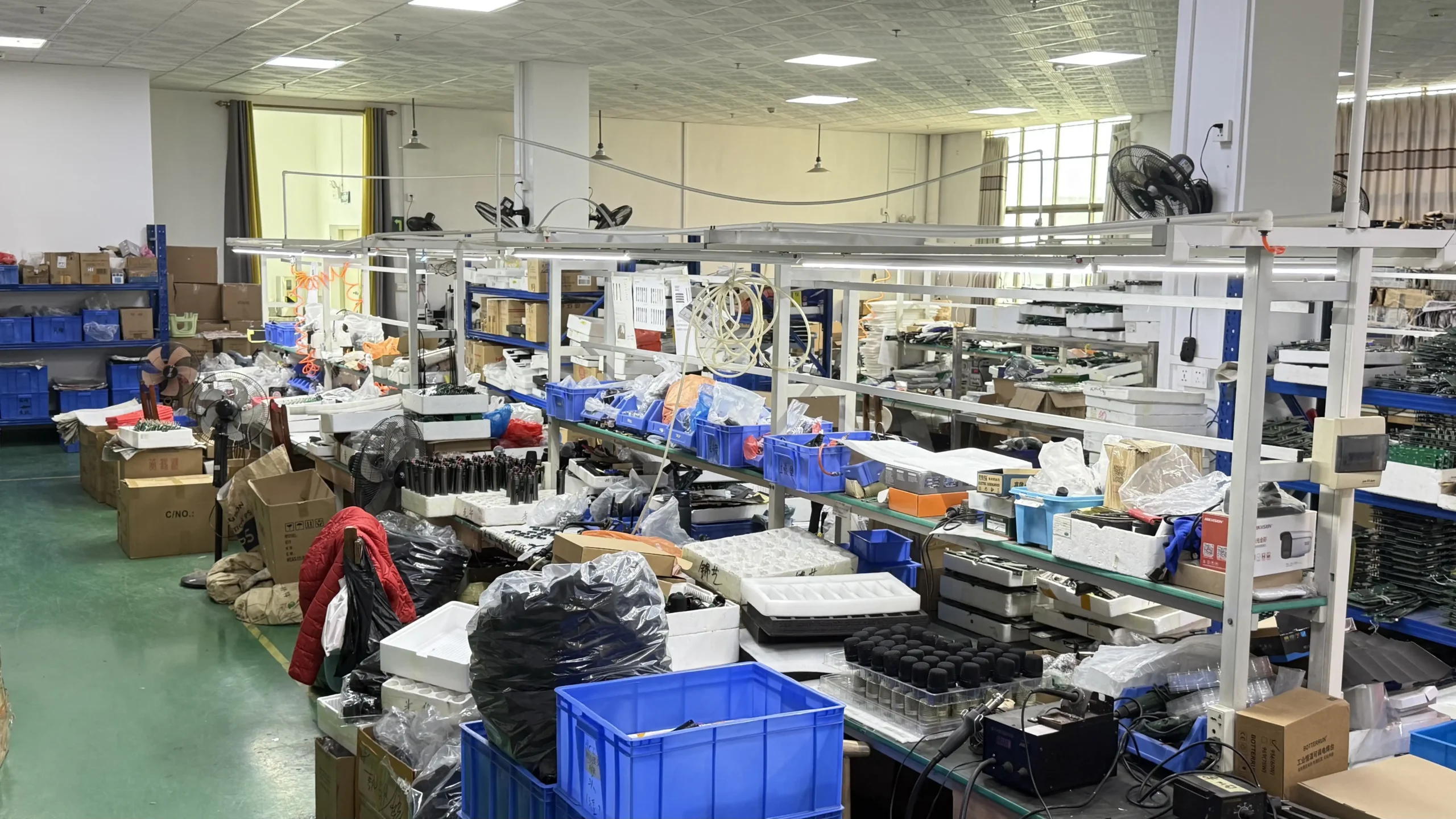 High-Precision SMT Production Line for Wireless Receivers